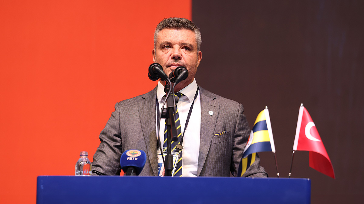 Başkanımız Sadettin Saran, Olağanüstü Genel Kurul Toplantımızda açıklamalarda bulundu