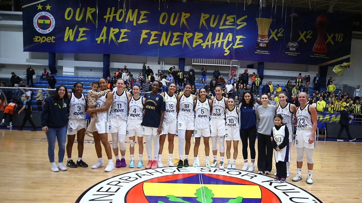 Fenerbahçe Opet 92-56 Valencia Basket