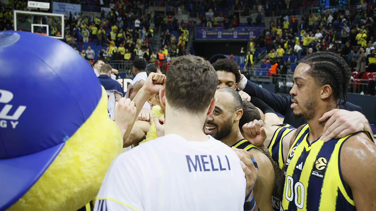 Fenerbahçe Beko 84-71 Kosner Baskonia Vitoria-Gasteiz