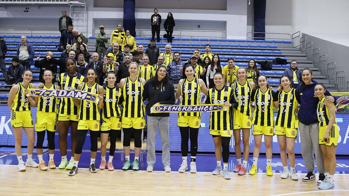 Fenerbahçe Opet 109-60 OGM Ormanspor