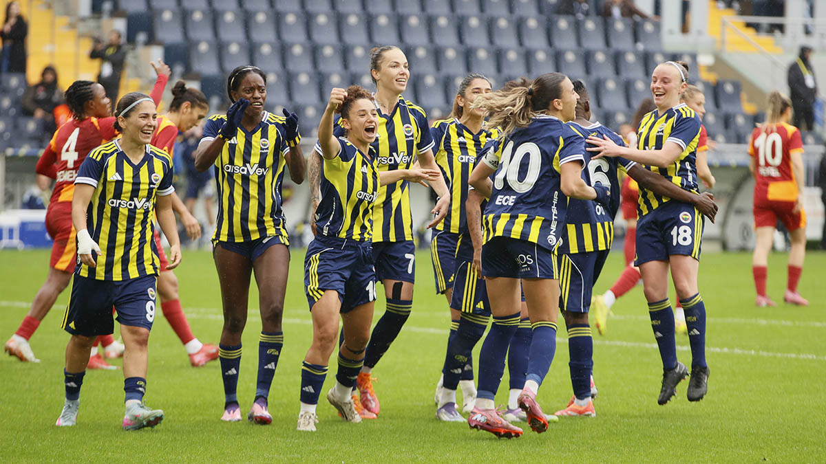 Galatasaray Gain 3-2 Fenerbahçe arsaVev