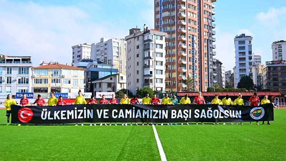Fenerbahçe Petrol Ofisi 1-2 Ankara BB Fomget
