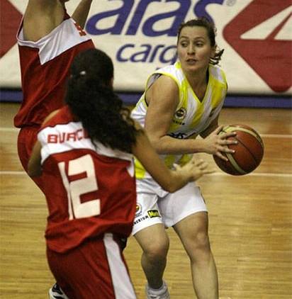 8 Şubat 2008 Wisla Can-Pack Krakow: 59 - Fenerbahçe: 67