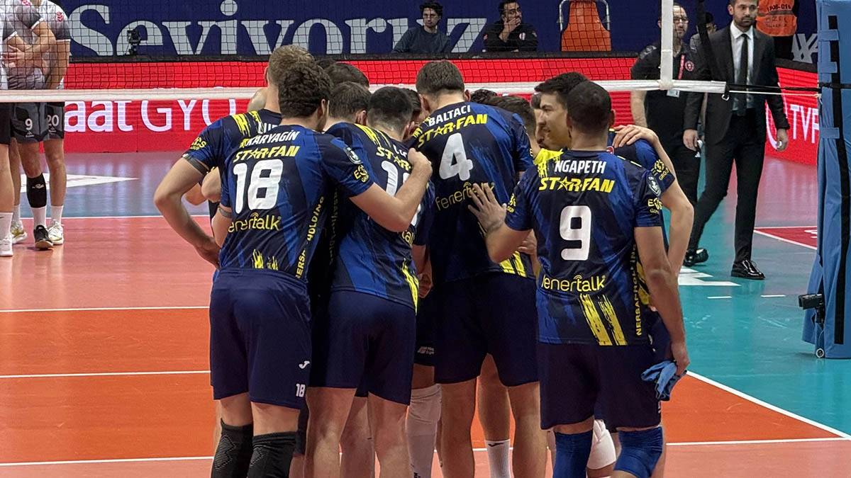 Ziraat Bankkart 3-0 Fenerbahçe Medicana