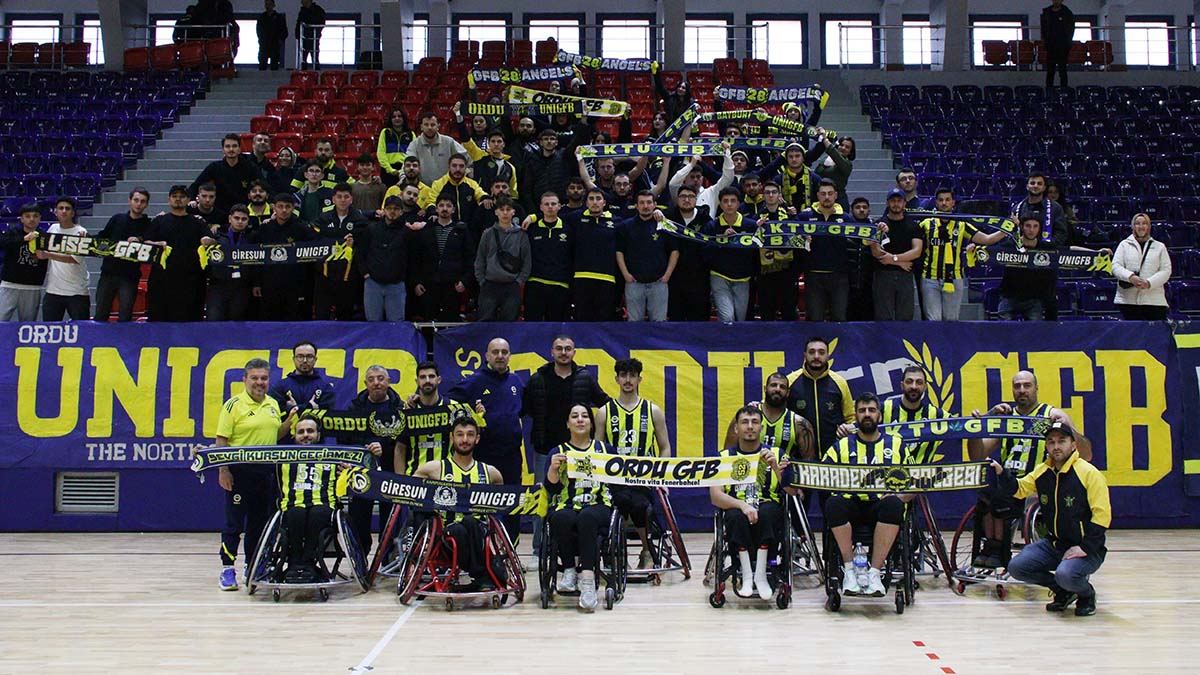 Ordu Büyükşehir Belediyesi 47-107 Fenerbahçe İstanbul Jet