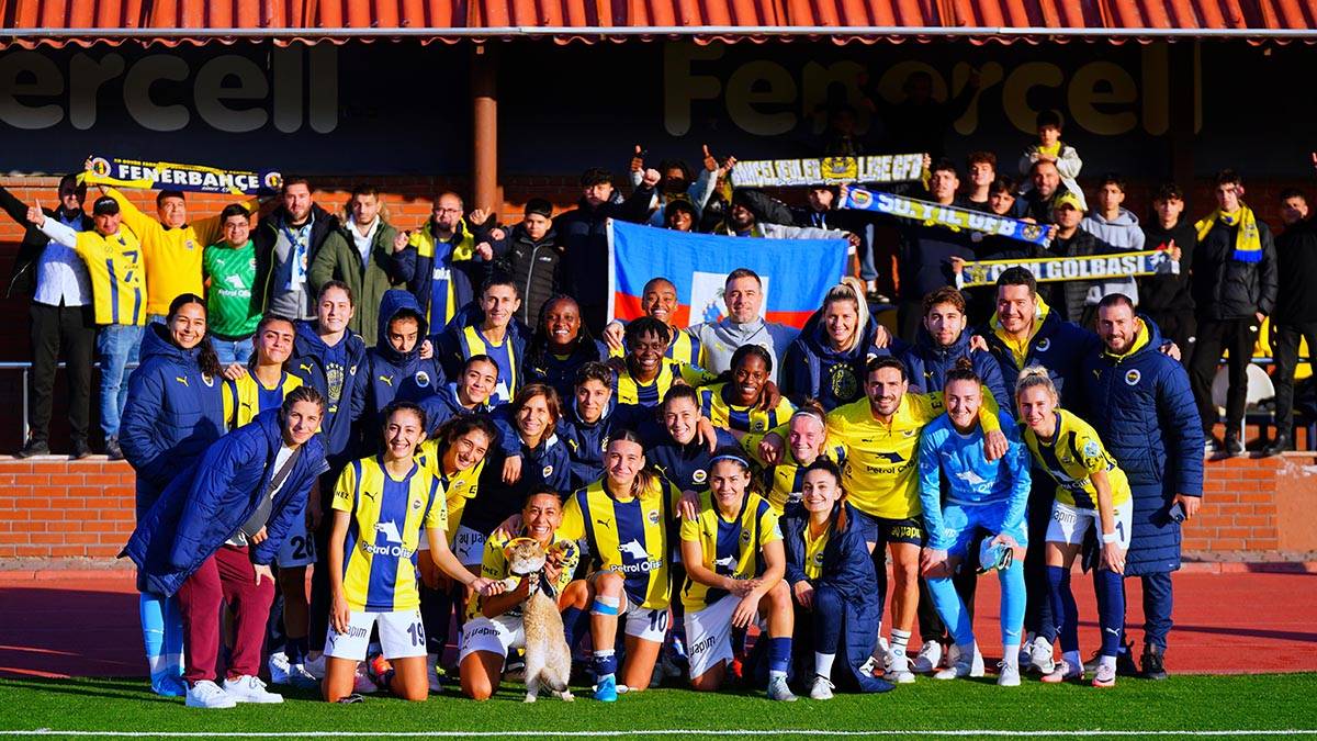 Fenerbahçe Petrol Ofisi 4-0 Hakkarigücü Spor