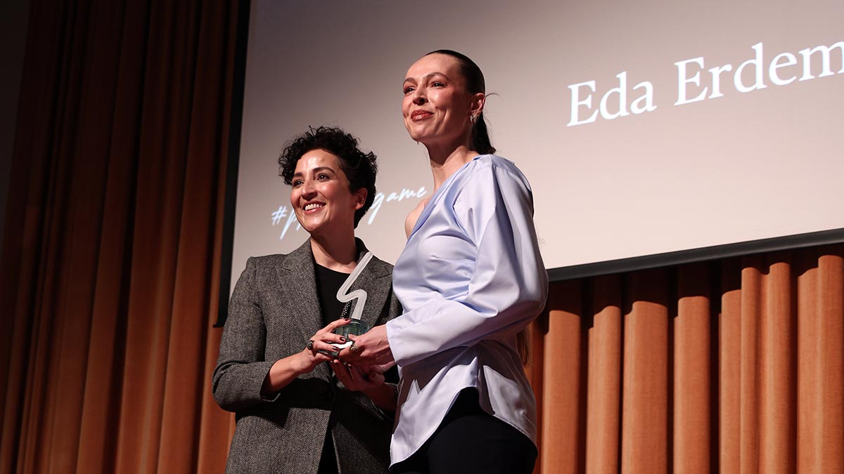 Eda Erdem Dündar, ‘Yılın Voleybolcusu’ ödülünün sahibi oldu