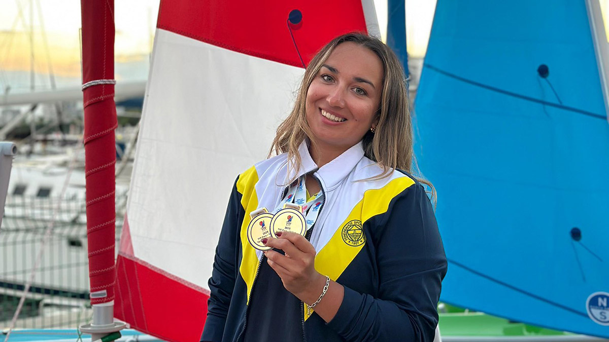 Miray Ulaş’tan çifte şampiyonluk