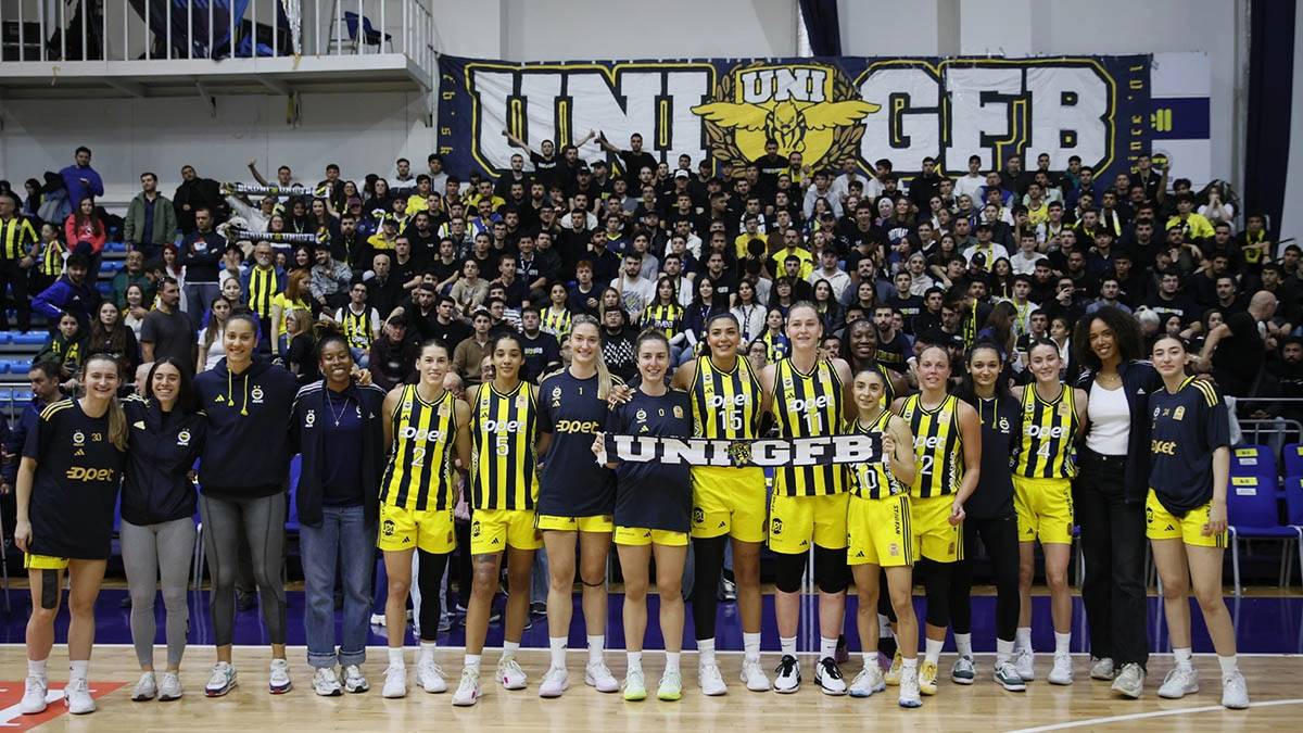Fenerbahçe Opet 82-69 ÇBK Mersin