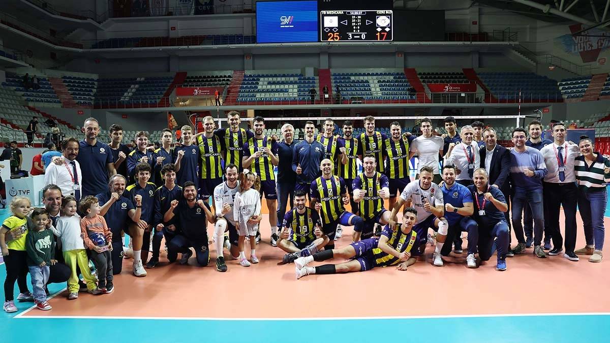 Fenerbahçe Medicana 3-0 Cizre Belediyesi