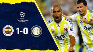 Fenerbahçe 1-0 İnter Milan
