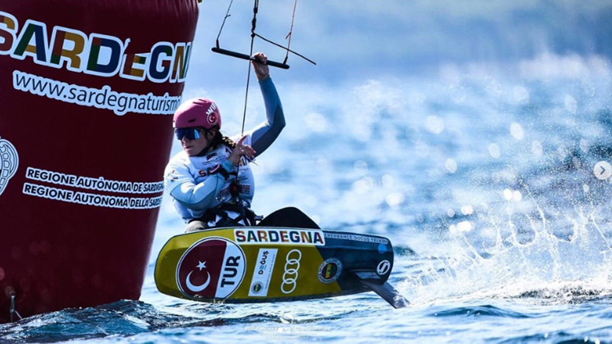 Derin Atakan’dan tarihi bir başarı daha geldi!