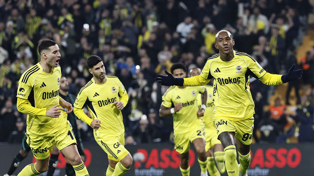 Fenerbahçe 4-0 T. Konyaspor