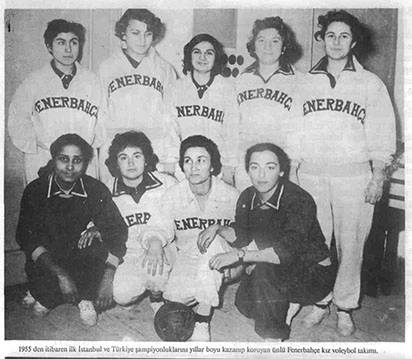 18 Şubat 1958 İlk Türkiye Voleybol Şampiyonası, İlk Şampiyonluk