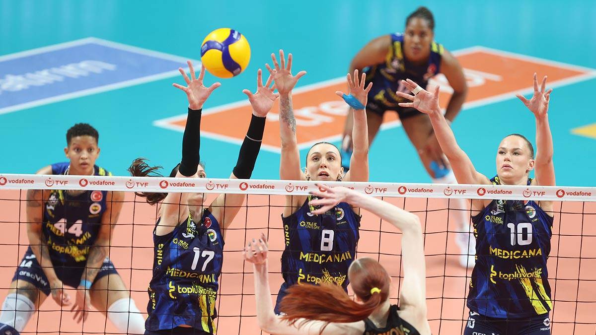 VakıfBank 3-1 Fenerbahçe Medicana