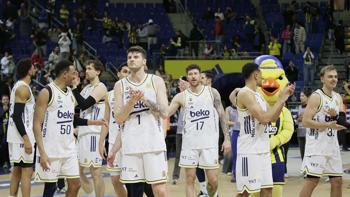 Fenerbahçe Beko 91-78 Mersin Spor