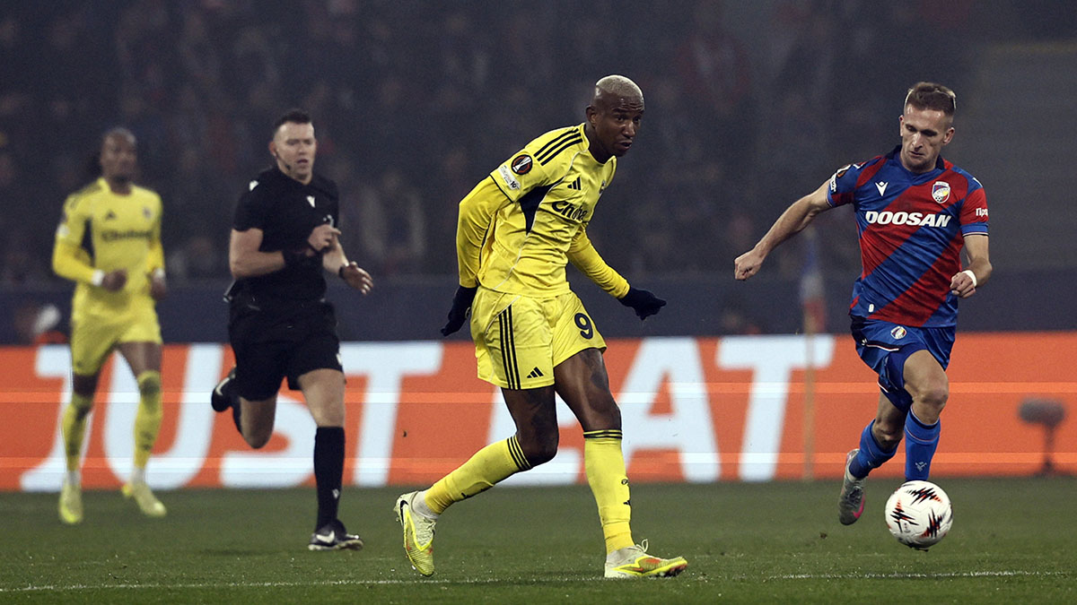 Viktoria Pize 0-0 Fenerbahçe