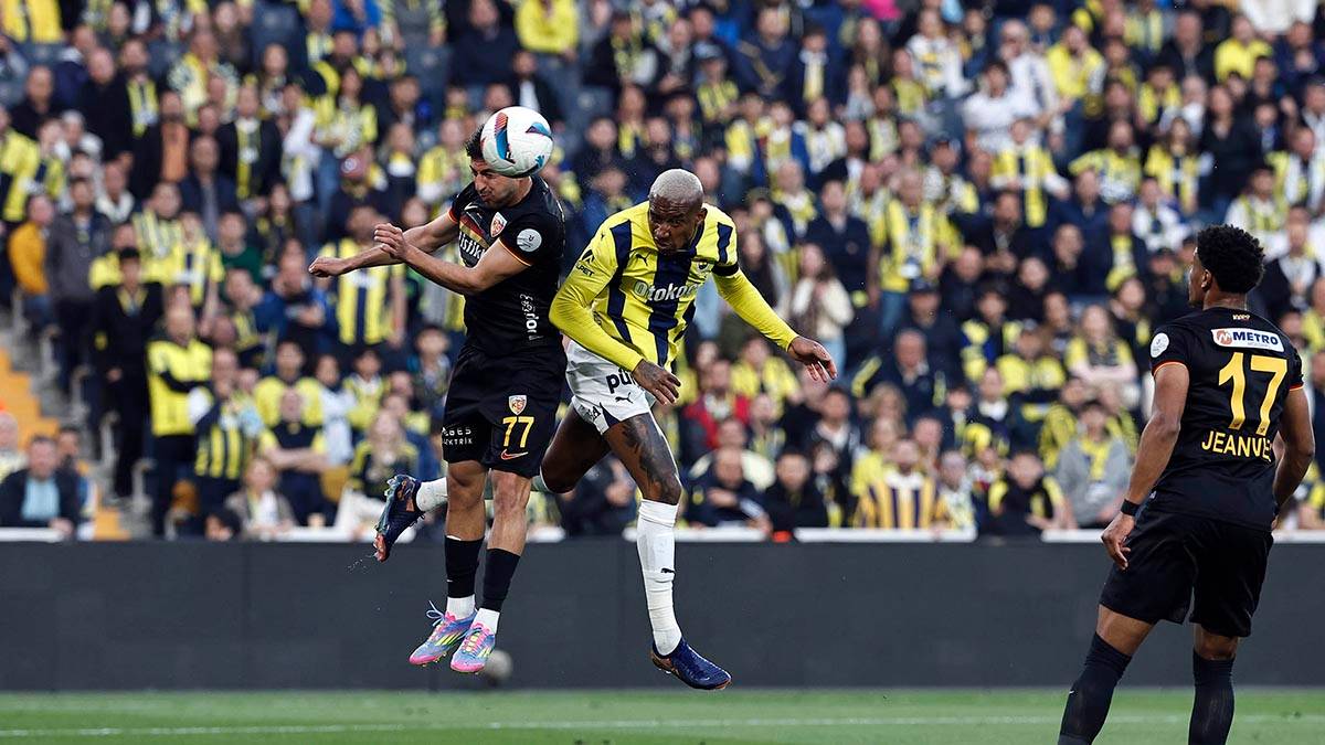 Fenerbahçe 3-3 Bellona Kayserispor