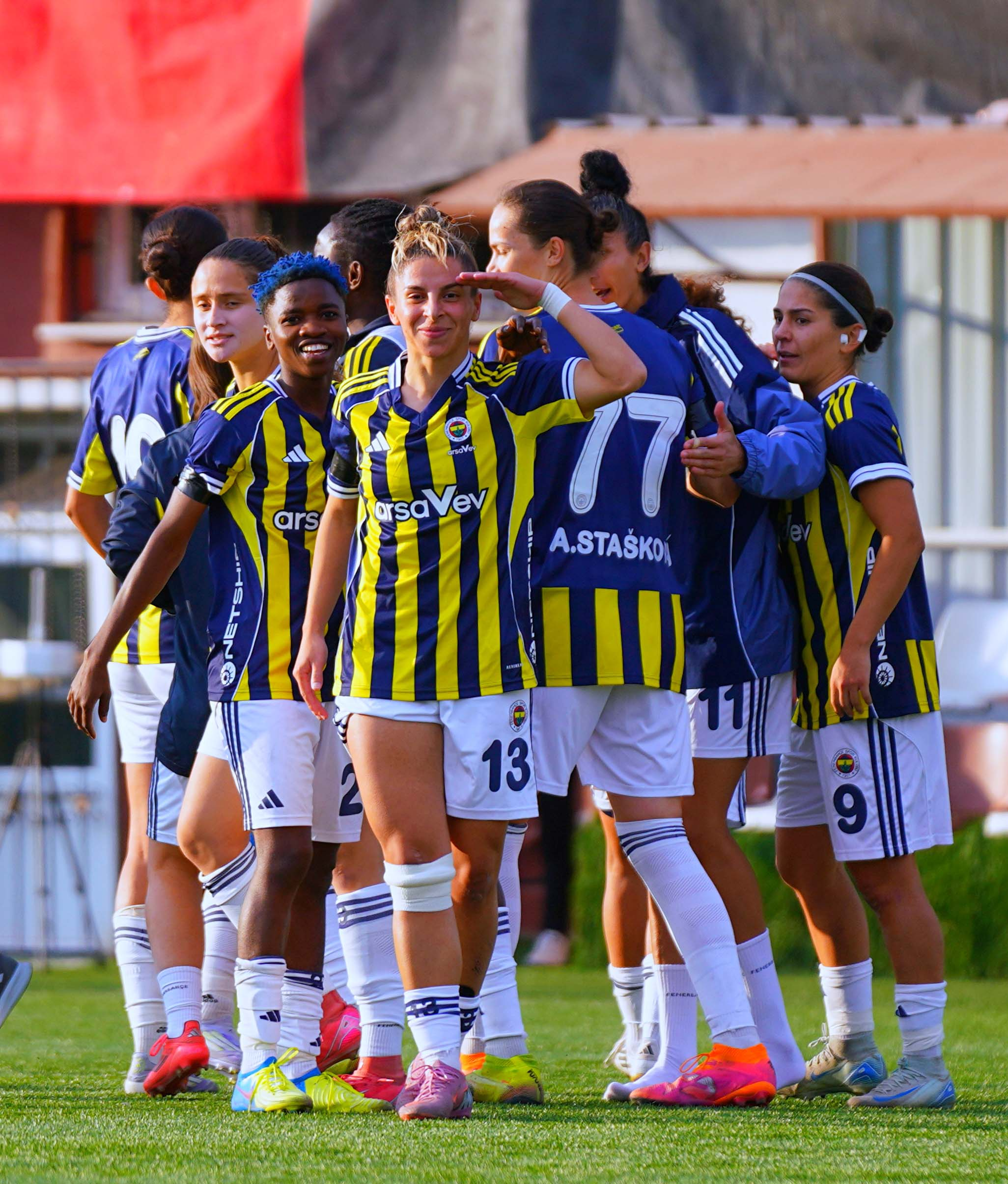 Hakkarigücü Spor 0-2 Fenerbahçe arsaVev