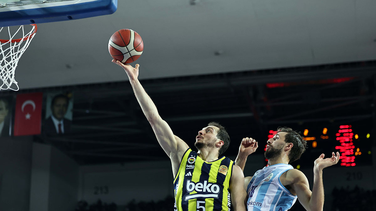 Türk Telekom 76-88 Fenerbahçe Beko