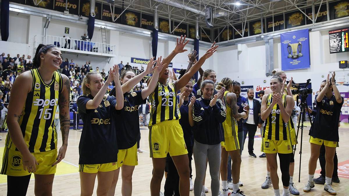 İlkem Yapı Tarsus Spor 71-100 Fenerbahçe Opet