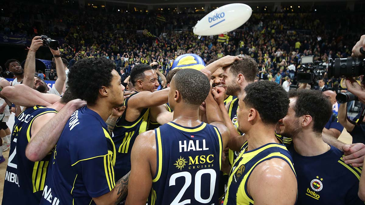 Fenerbahçe Beko play-off serisinde durumu 2-0 yaptı