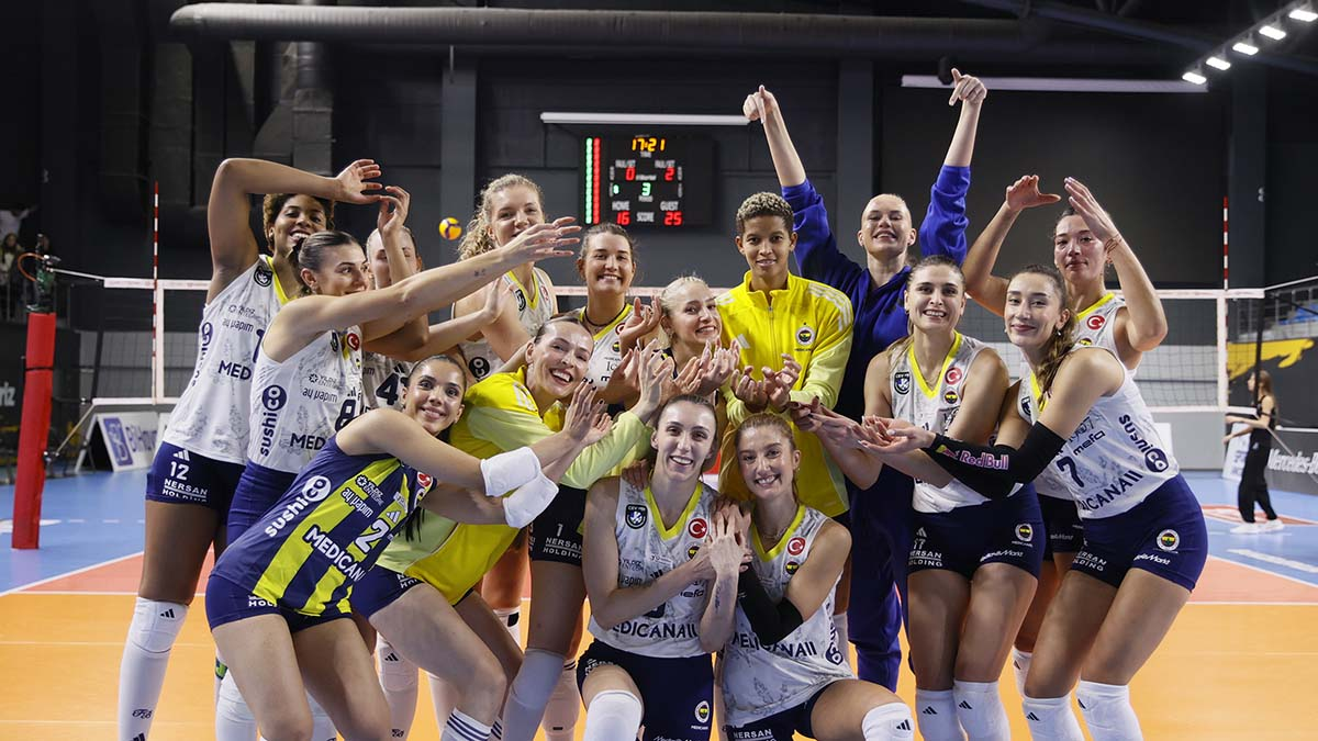 Bahçelievler Belediyesi Spor Kulübü 0-3 Fenerbahçe Medicana