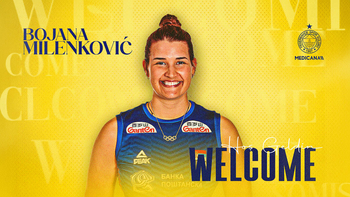 Transfer: Bojana Milenkovic