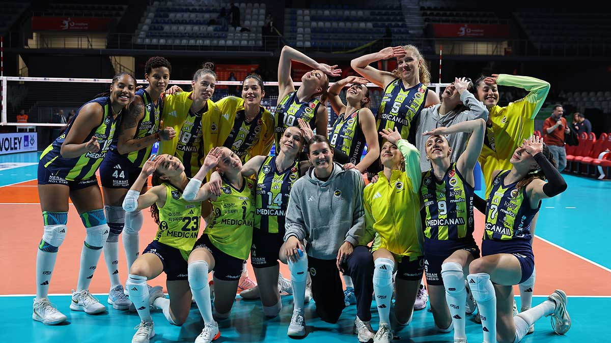 Fenerbahçe Medicana, AXA Sigorta Kupa Voley’de Dörtlü Finale yükseldi