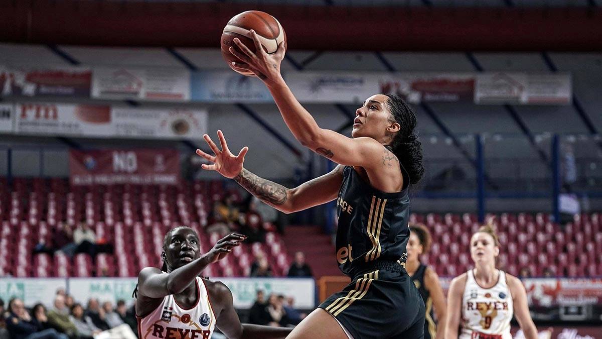 Umana Reyer Venezia 71-79 Fenerbahçe Opet