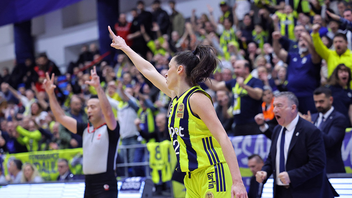 Fenerbahçe Opet 85-70 Galatasaray Çağdaş
