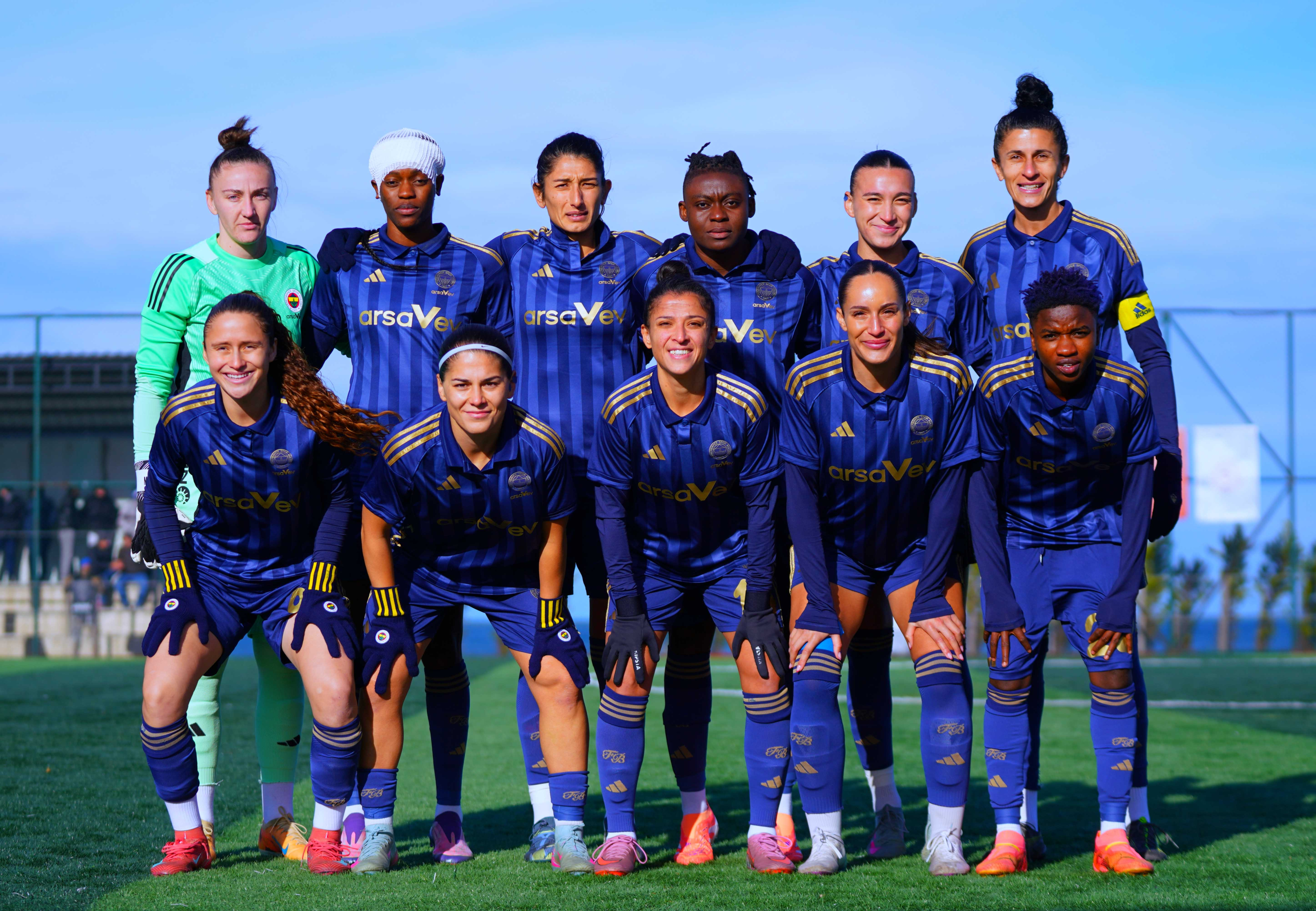 Ünye Spor 0-2 Fenerbahçe arsaVev