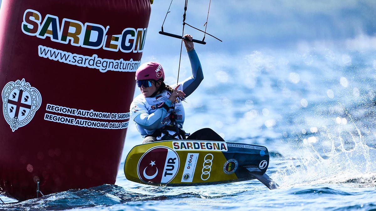 Derin Atakan, yine bir ilki başardı