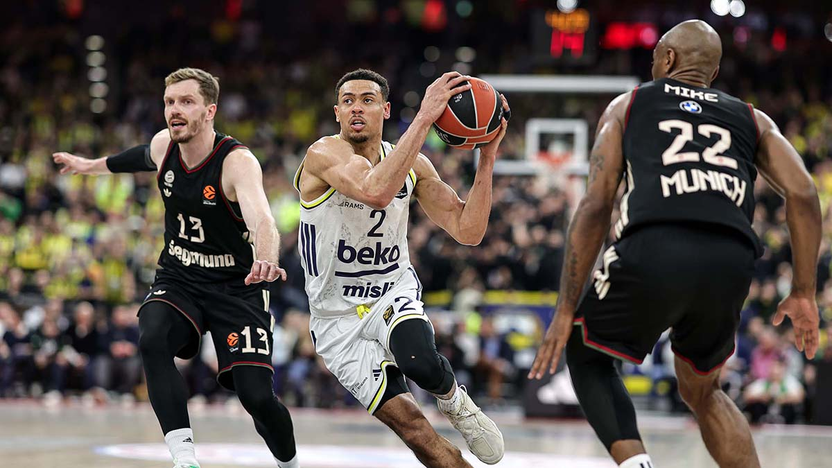FC Bayern Münih 85-76 Fenerbahçe Beko