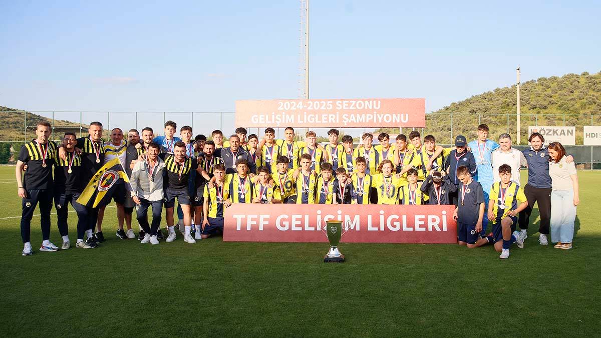 U15 Takımımız Türkiye Şampiyonu