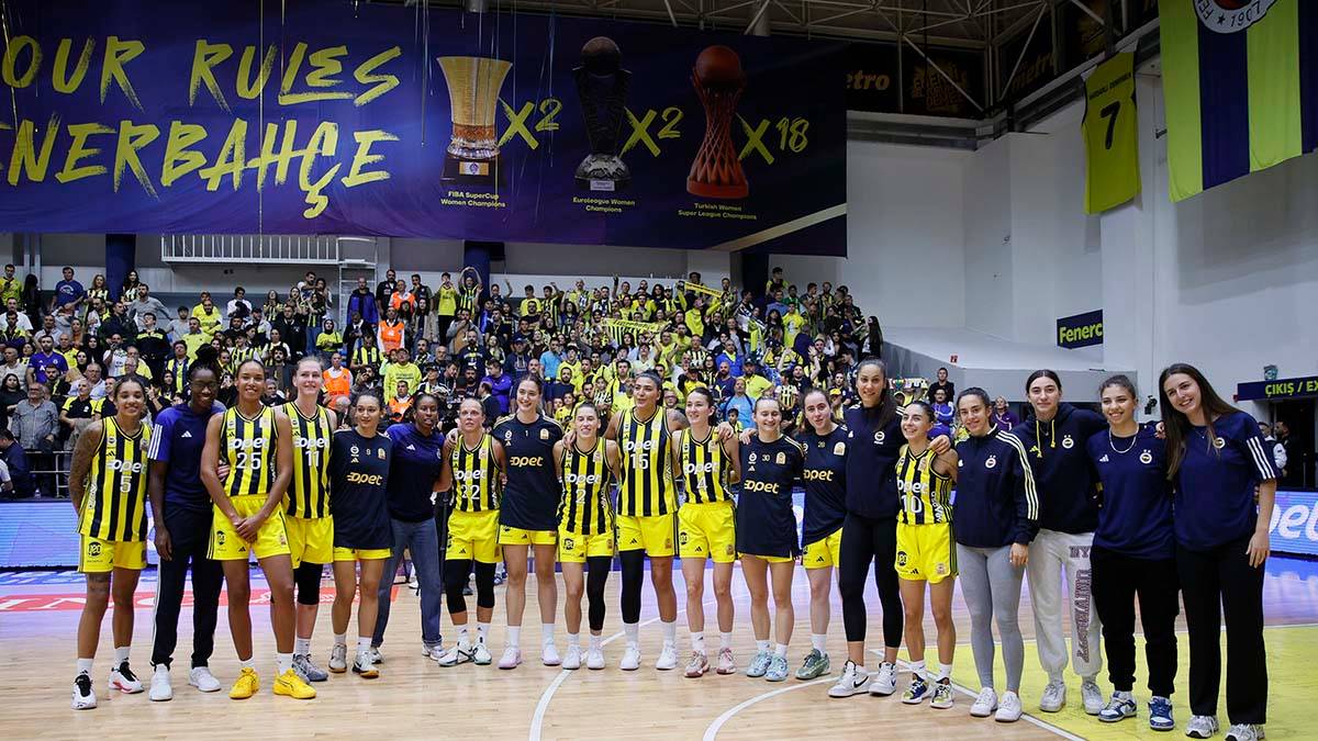 Fenerbahçe Opet 82-73 Galatasaray Çağdaş Faktoring