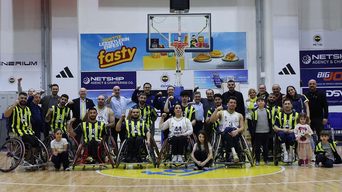 Fenerbahçe İstanbul Jet 84-59 İskenderun Belediyesi