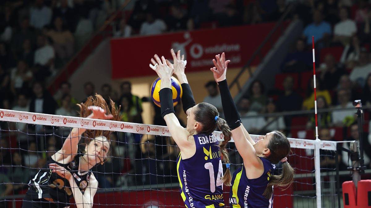 Fenerbahçe Medicana 1-3 VakıfBank