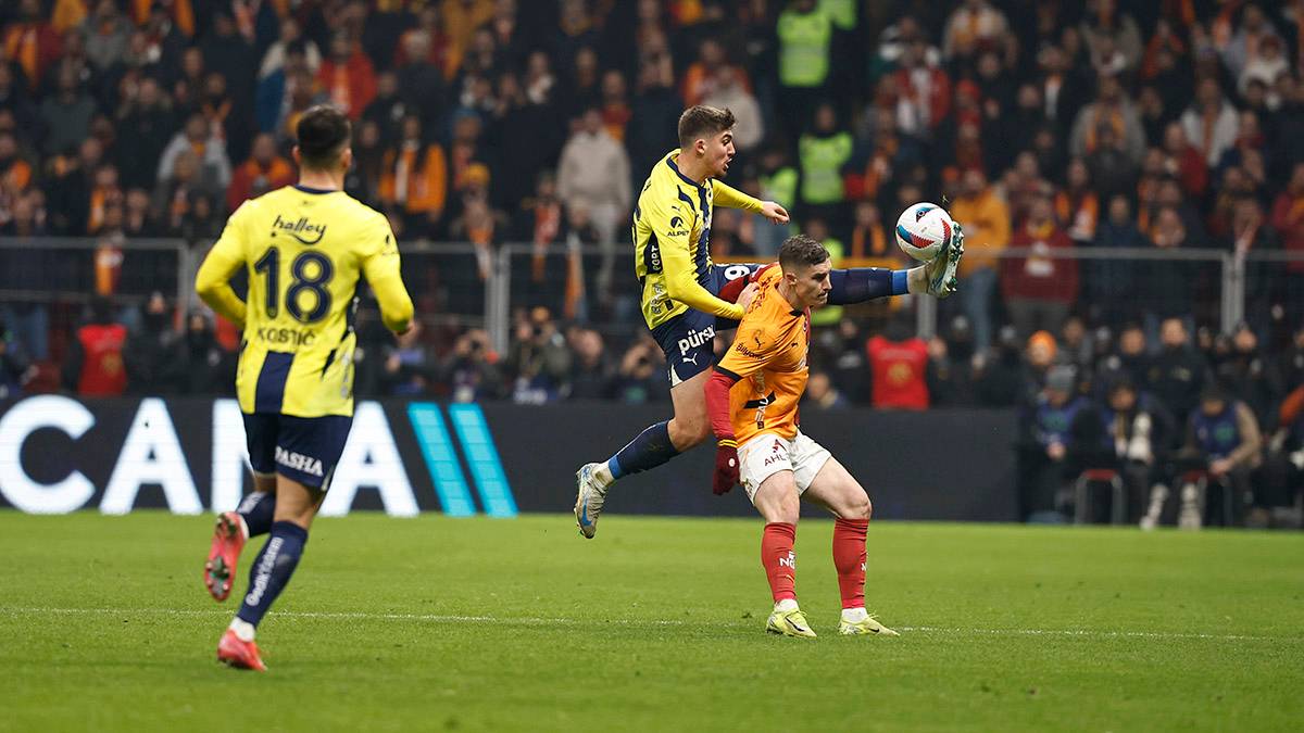 Galatasaray 0-0 Fenerbahçe