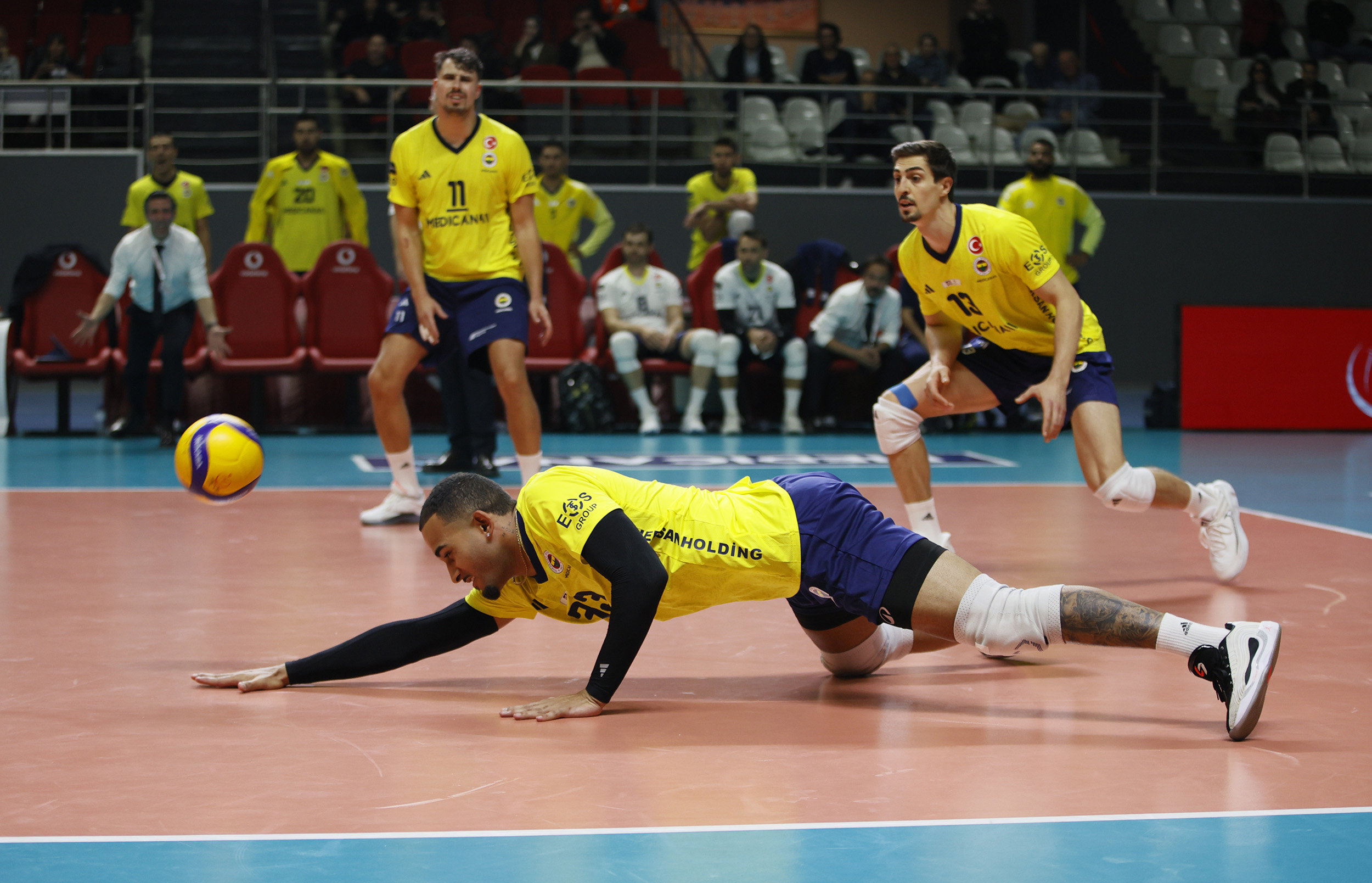 Fenerbahçe Medicana 0-3 Bursa BBSK