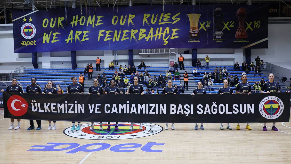 Fenerbahçe Opet 86-66 Reyer Venezia