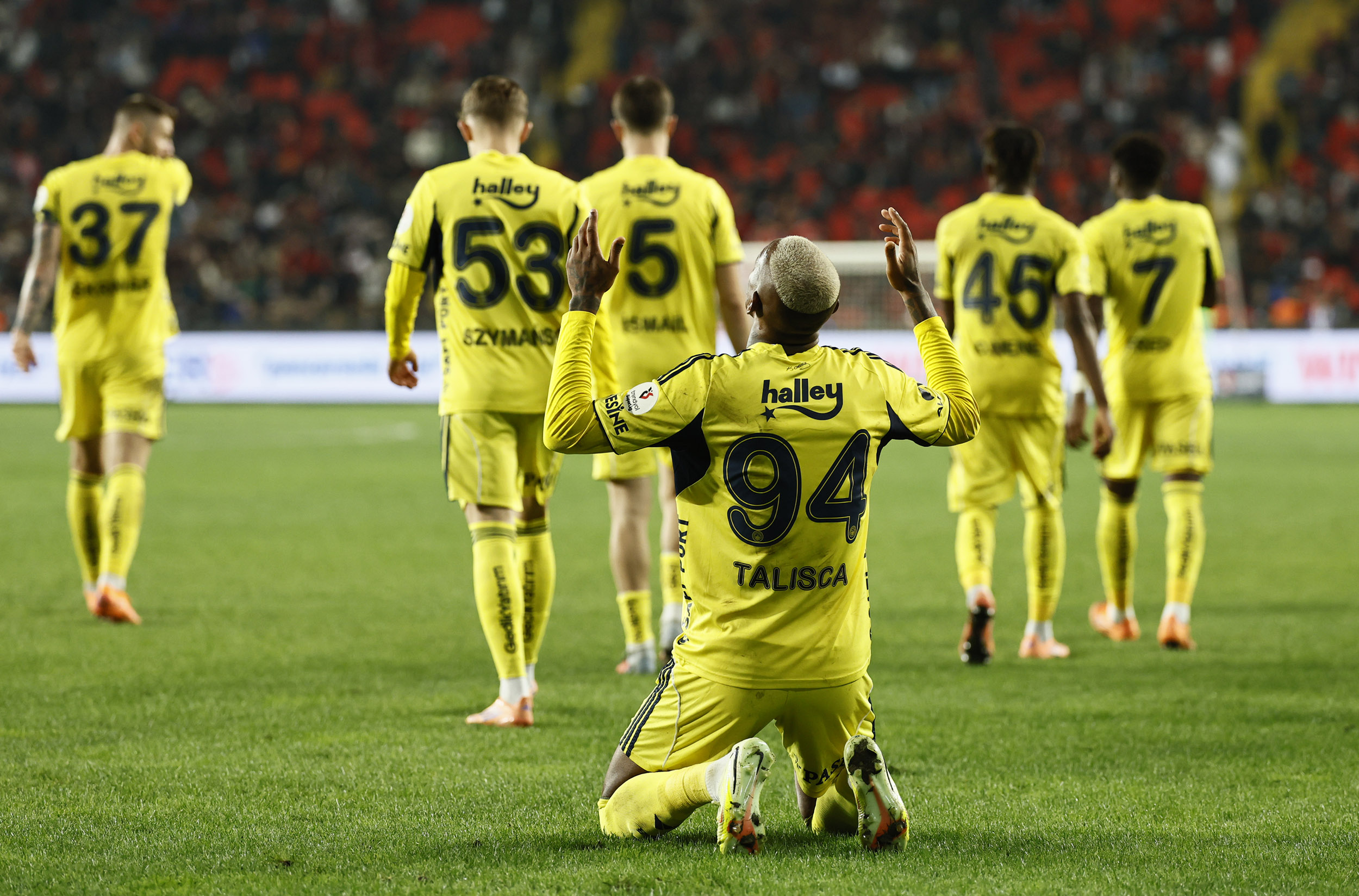 Gaziantep FK 0-4 Fenerbahçe