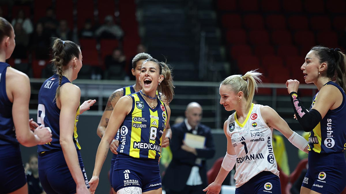 Fenerbahçe Medicana 3-1 Göztepe