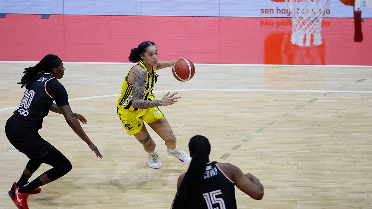 Fenerbahçe Opet 57-78 Çimsa ÇBK Mersin