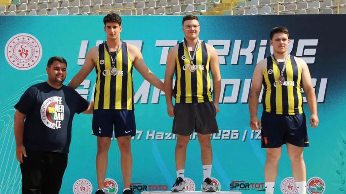 Genç atletlerimizden 29 madalya