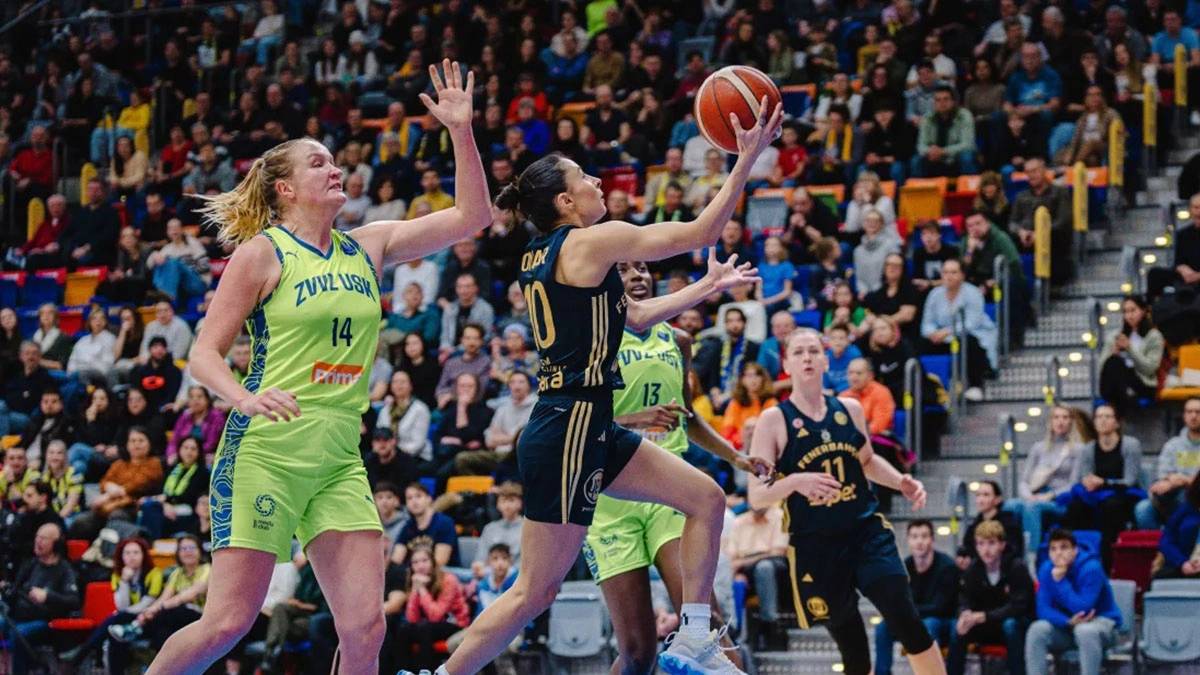 ZVVZ USK Praha 54-63 Fenerbahçe Opet