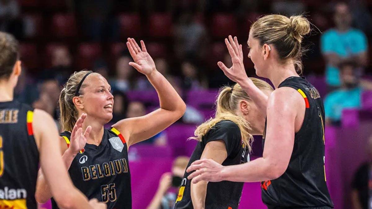 FIBA 2025 Kadınlar Avrupa Şampiyonası finaline Fenerbahçemiz damga vurdu