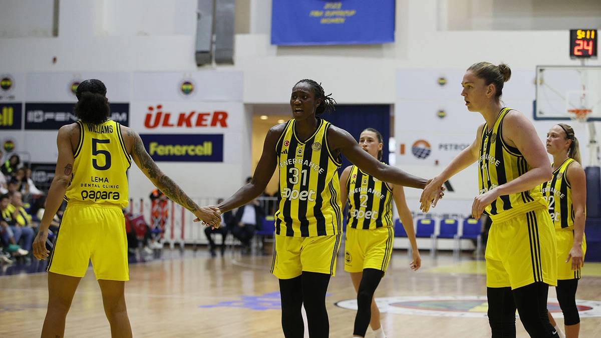 Fenerbahçe Opet 95-75 Villeneuve