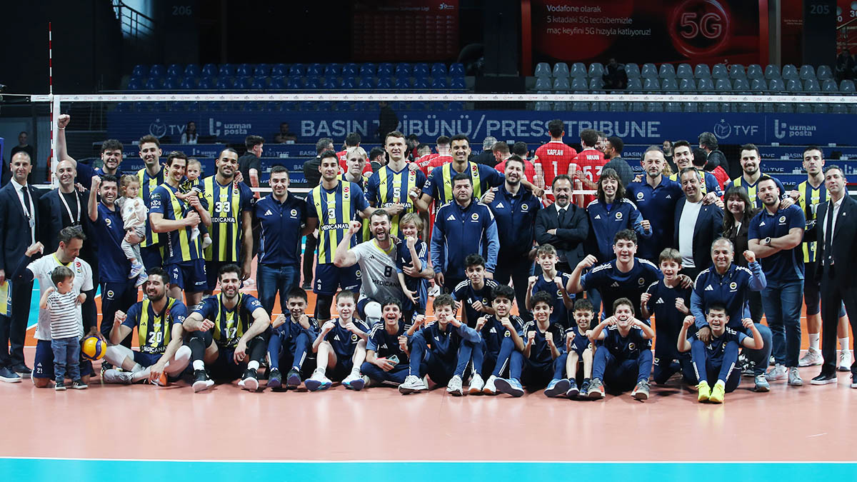 Fenerbahçe Medicana, ligi beşinci sırada tamamladı