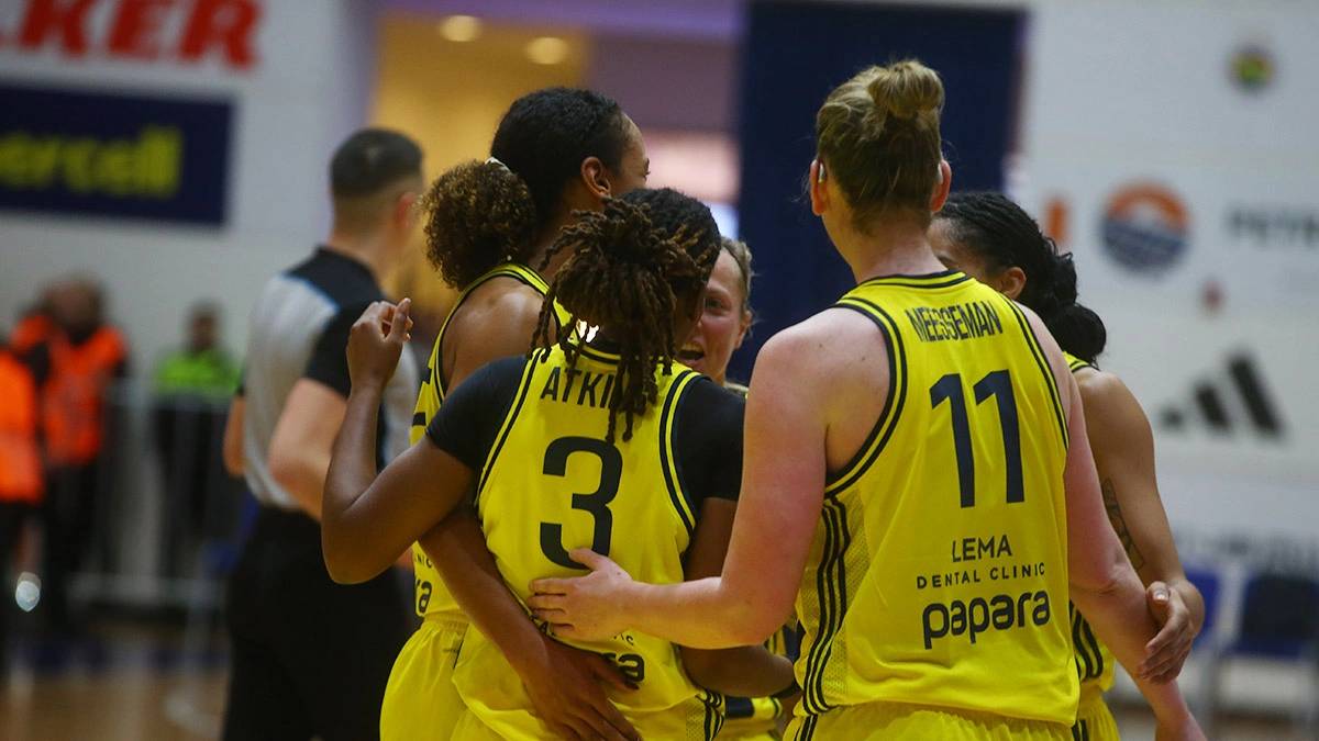 Fenerbahçe Opet 90-61 KGHM BC Polkowice